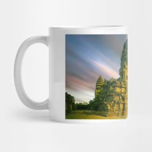 Angkor Wat long exposure Mug